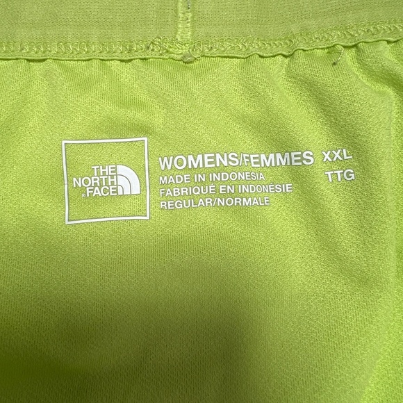 The North Face Womens Green Activewear Running Shorts XXL - Picture 6 of 6